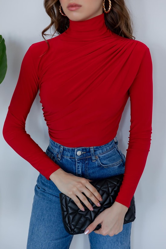 Red Blouse