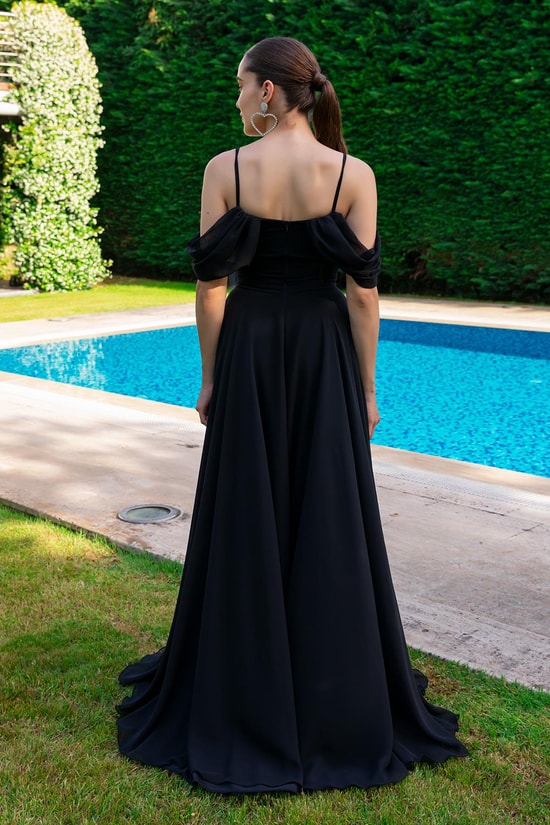 Black Evening Dress