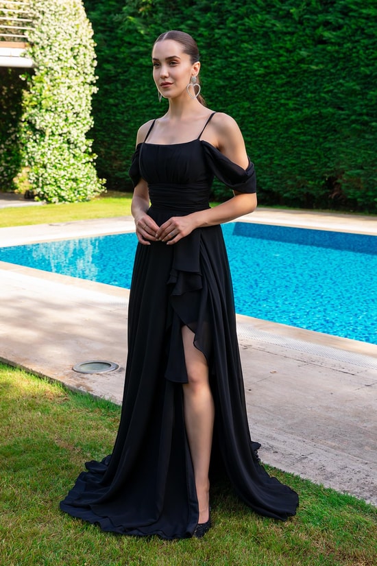 Black Evening Dress