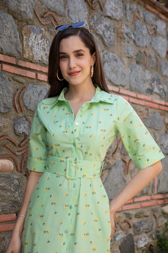 Green Dress