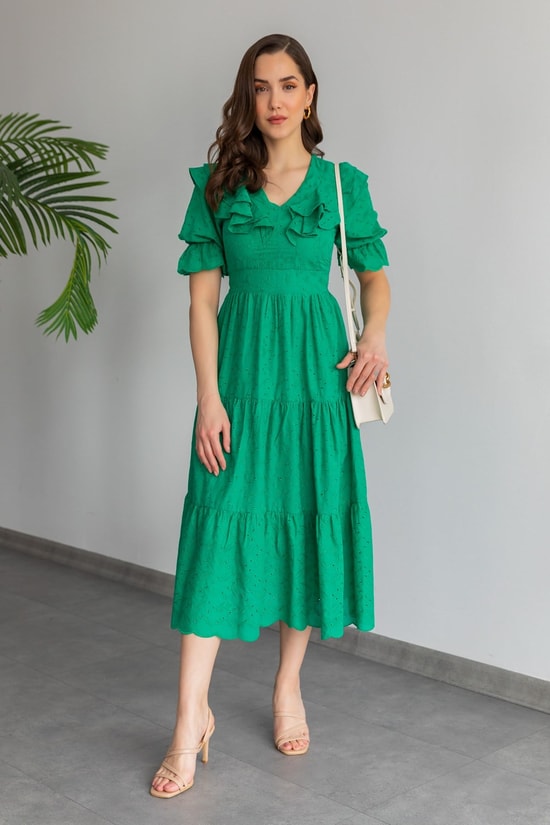 Green Dress