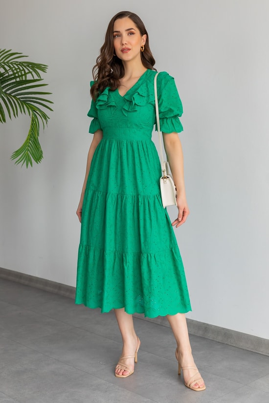Green Dress