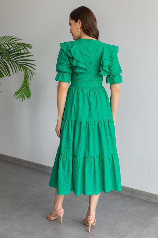 Green Dress