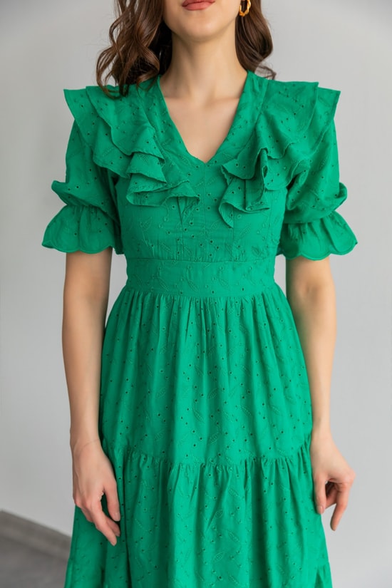 Green Dress