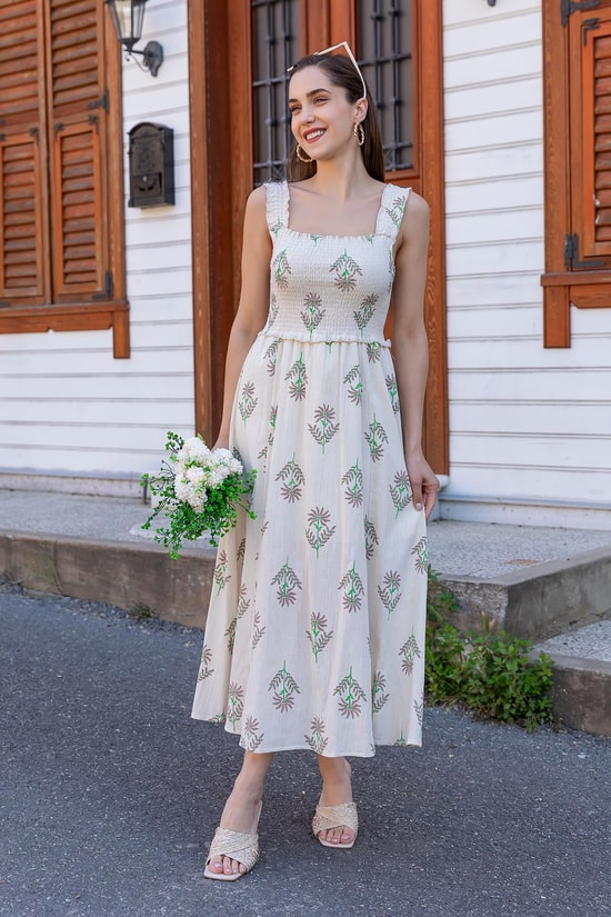 Green Dress