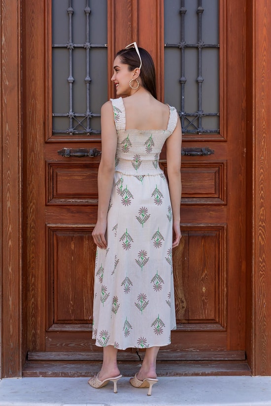 Green Dress