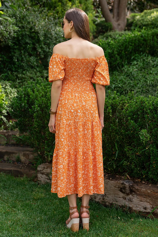 Orange Dress