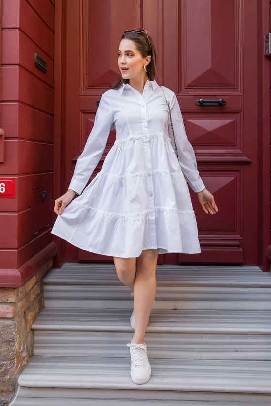 White Dress