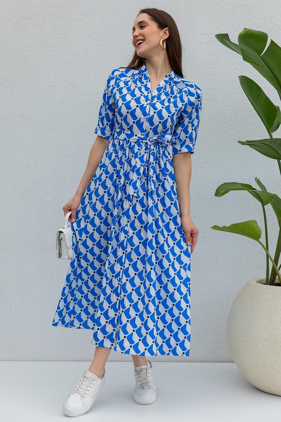 Blue Dress
