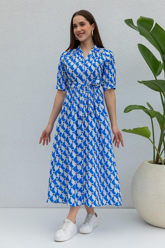 Blue Dress
