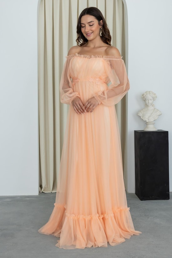Pink Evening Dress