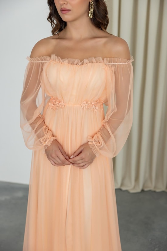 Pink Evening Dress
