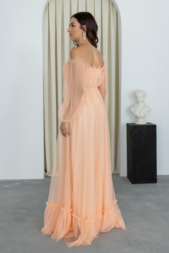 Pink Evening Dress