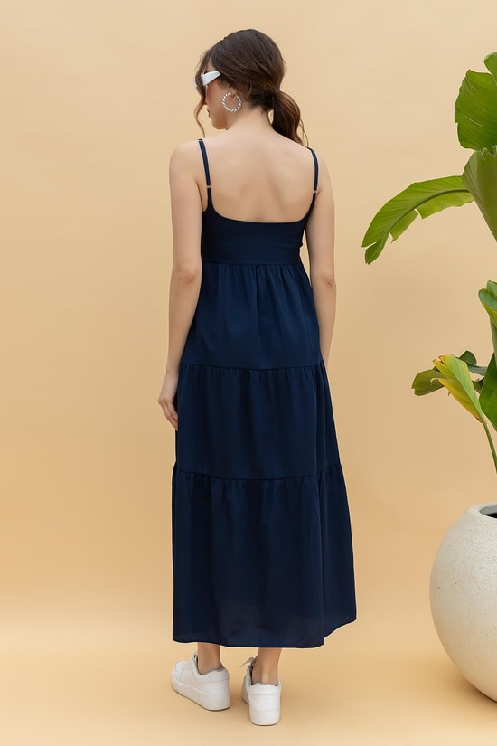 Navy Dress