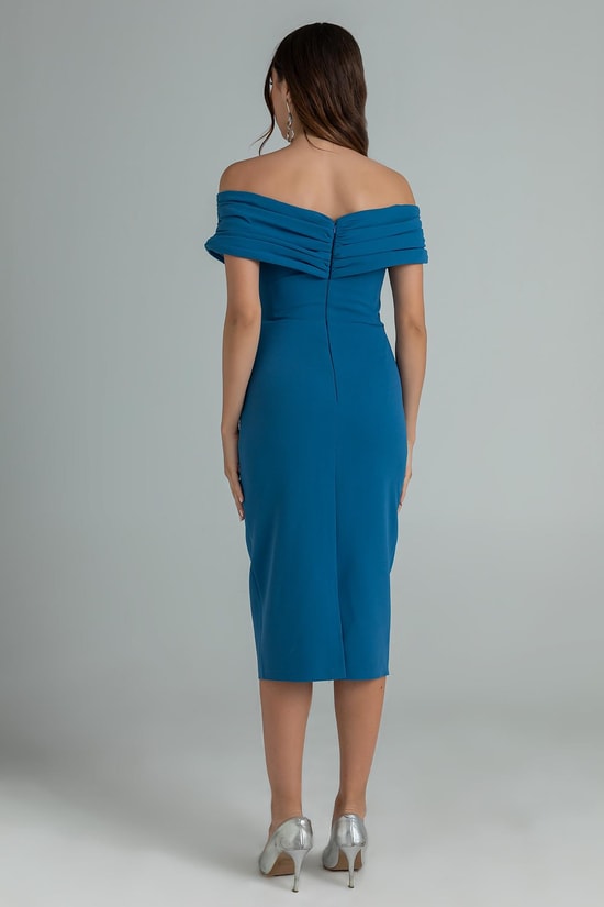 Blue Evening Dress