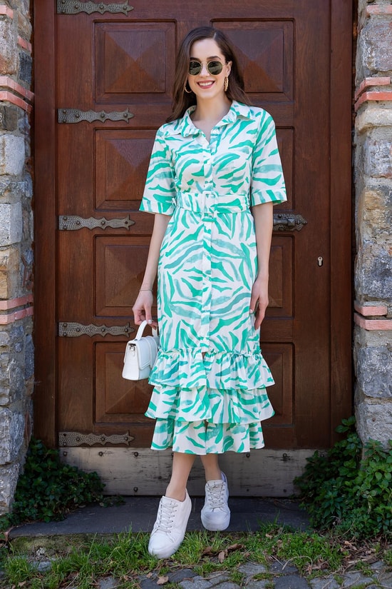 Green Dress