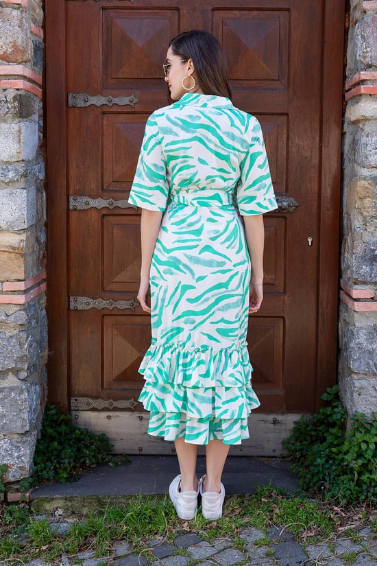 Green Dress