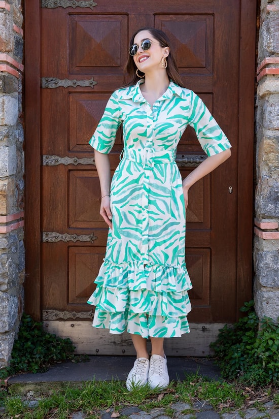 Green Dress
