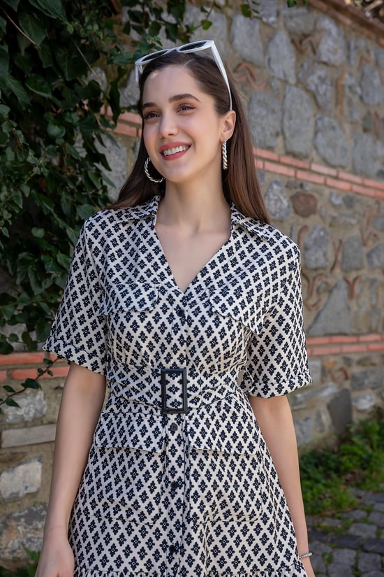 Gray Dress