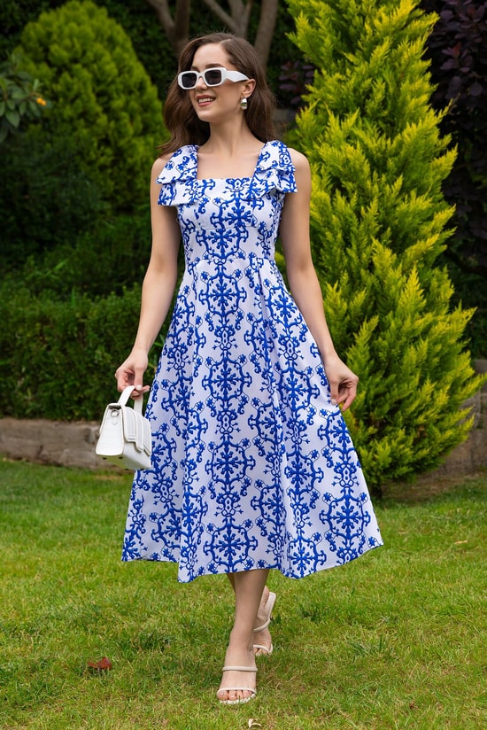 Blue Dress