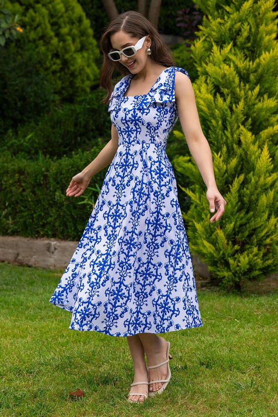 Blue Dress