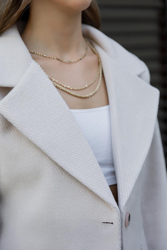 Gray Jacket