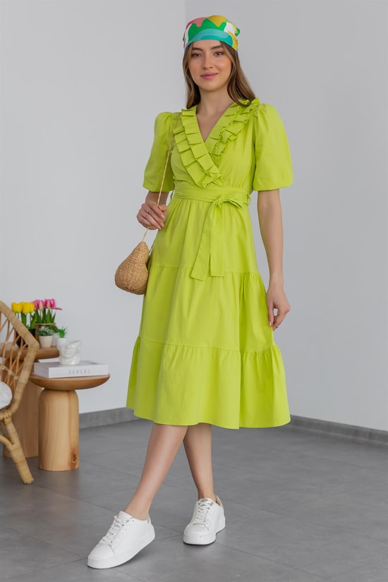 Green Dress