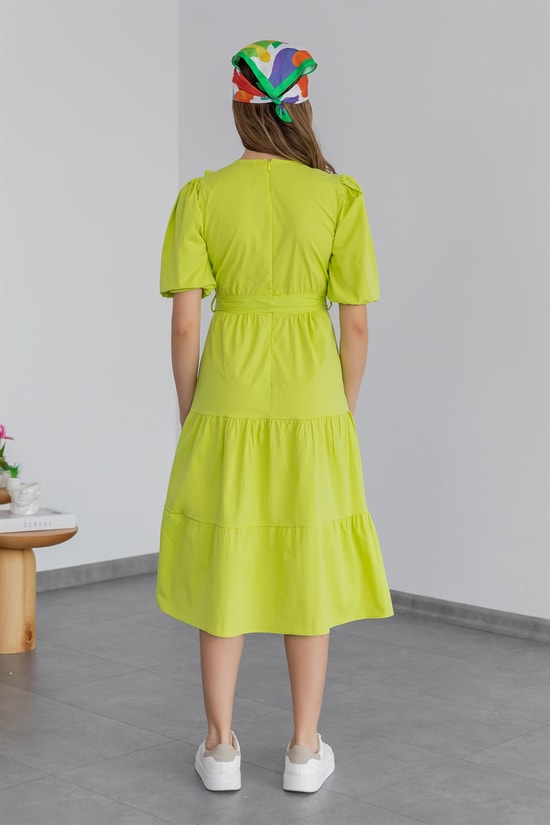 Green Dress