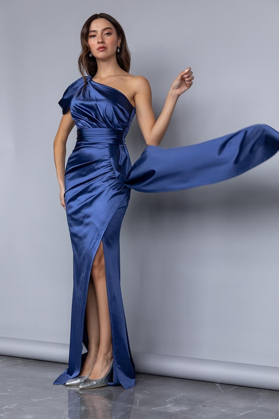 Blue Evening Dress