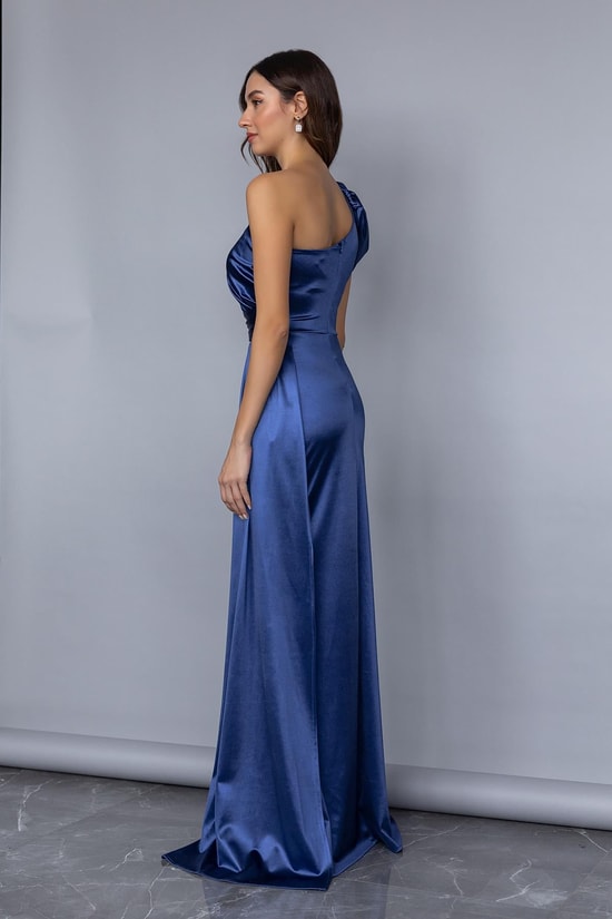 Blue Evening Dress