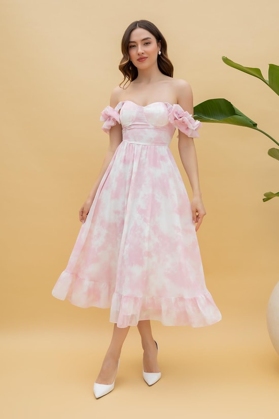 Pink Dress