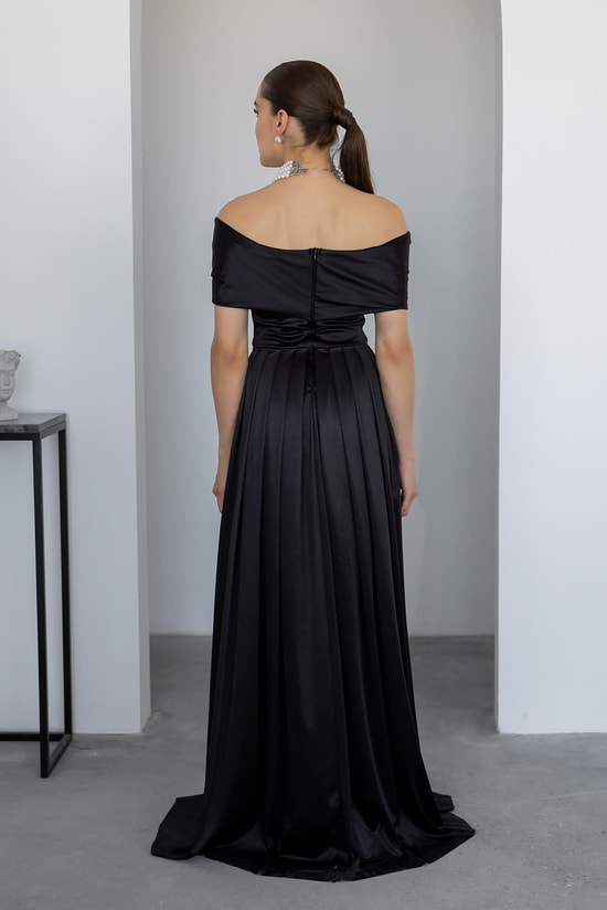 Black Evening Dress