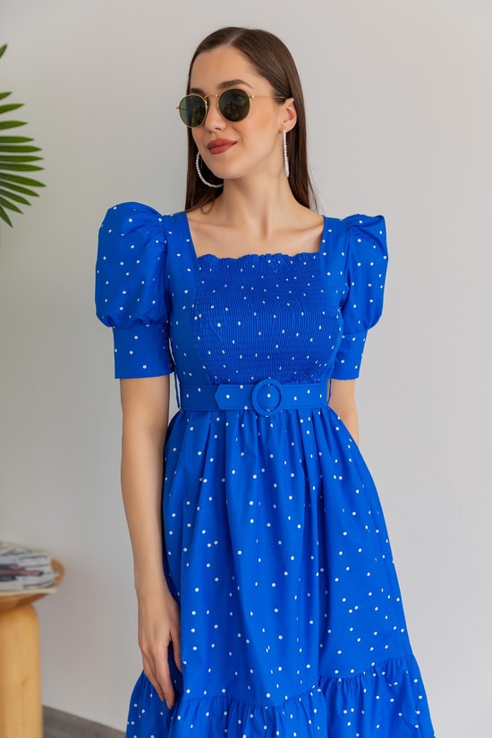 Blue Dress