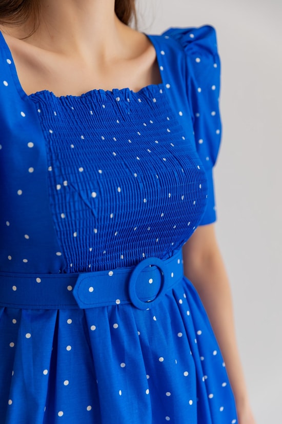 Blue Dress