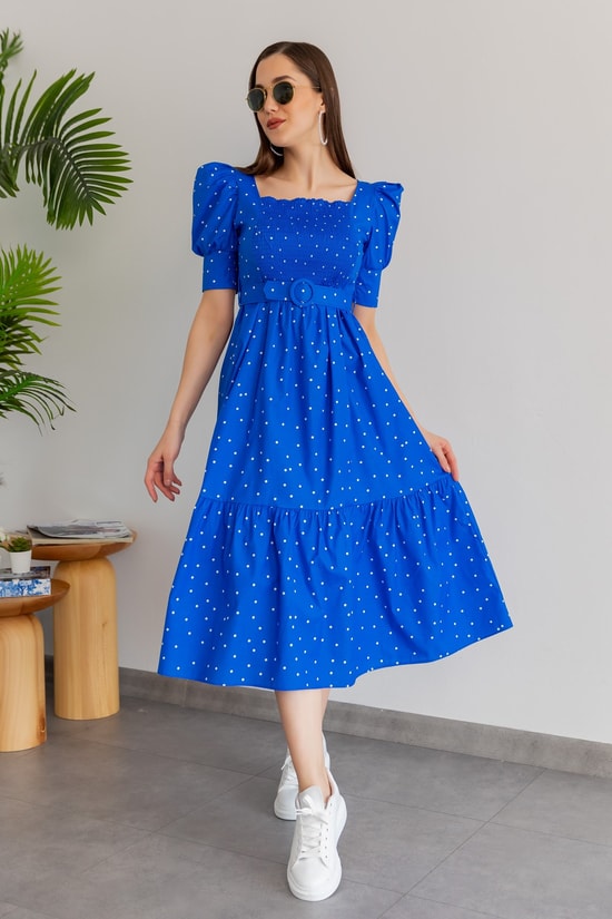 Blue Dress