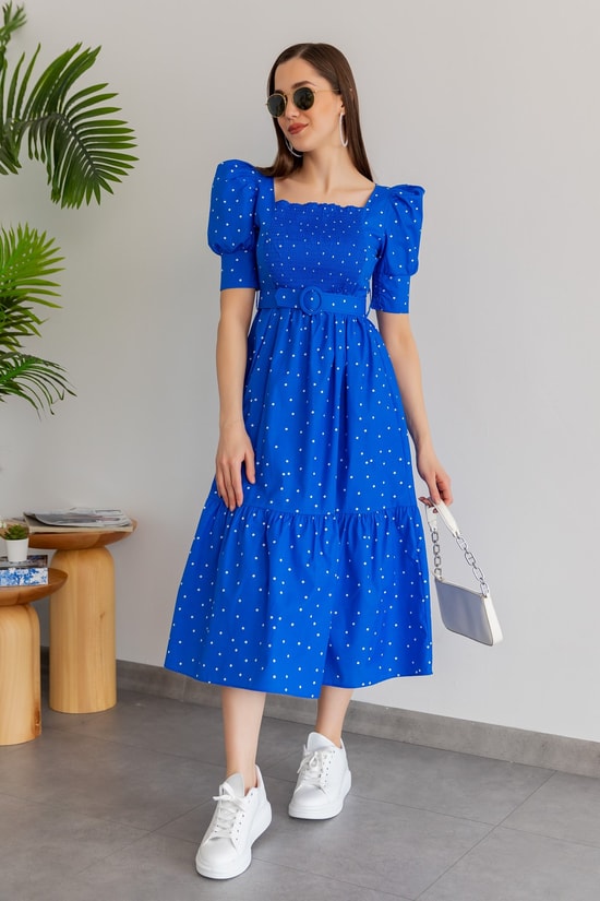 Blue Dress