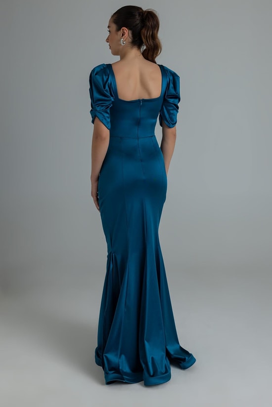 Blue Evening Dress