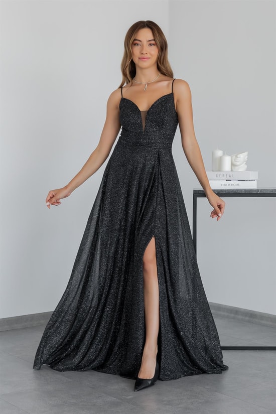 Black Evening Dress