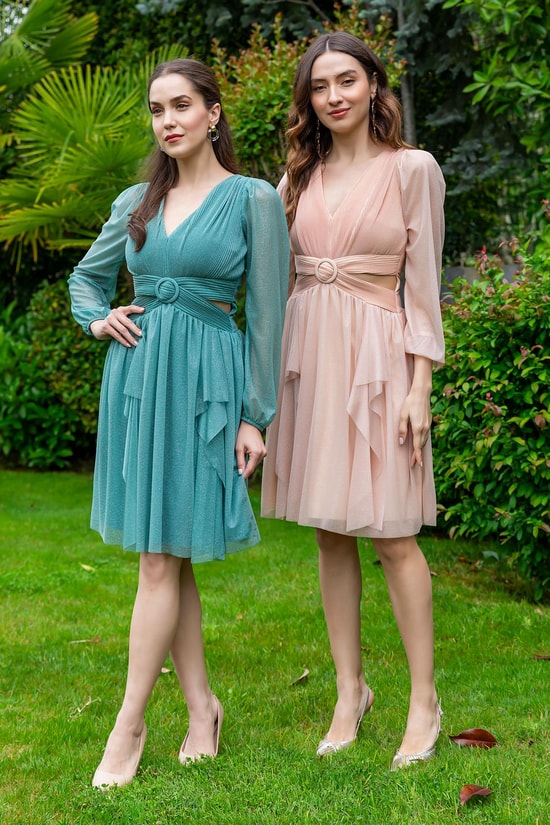 Pink Evening Dress