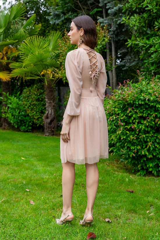 Pink Evening Dress