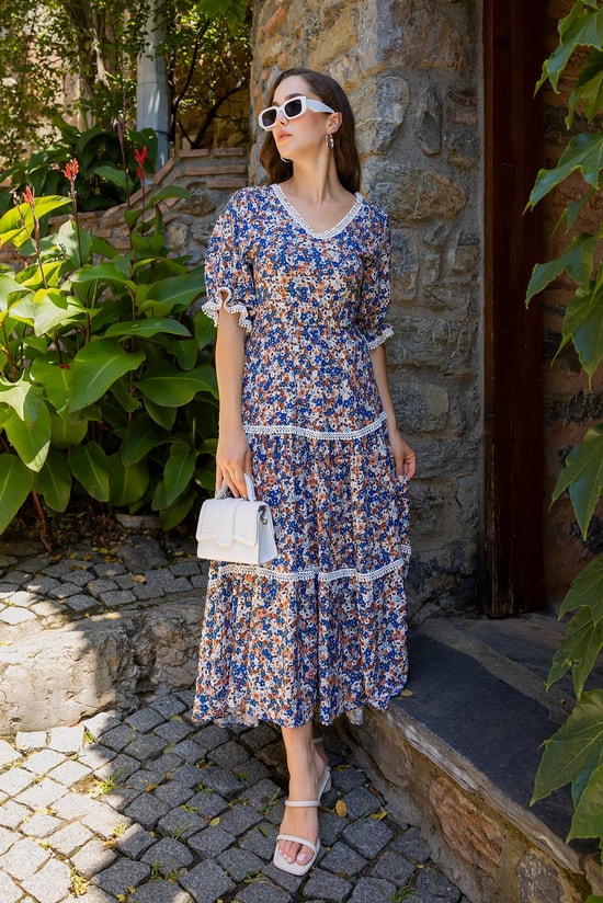 Navy Dress