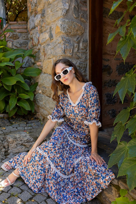 Navy Dress