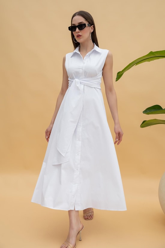 White Dress
