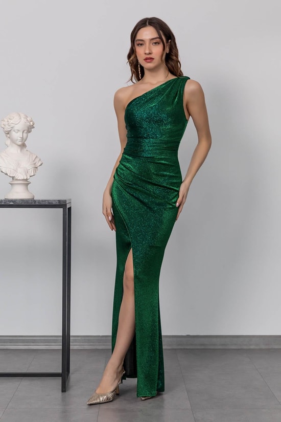 Green Evening Dress