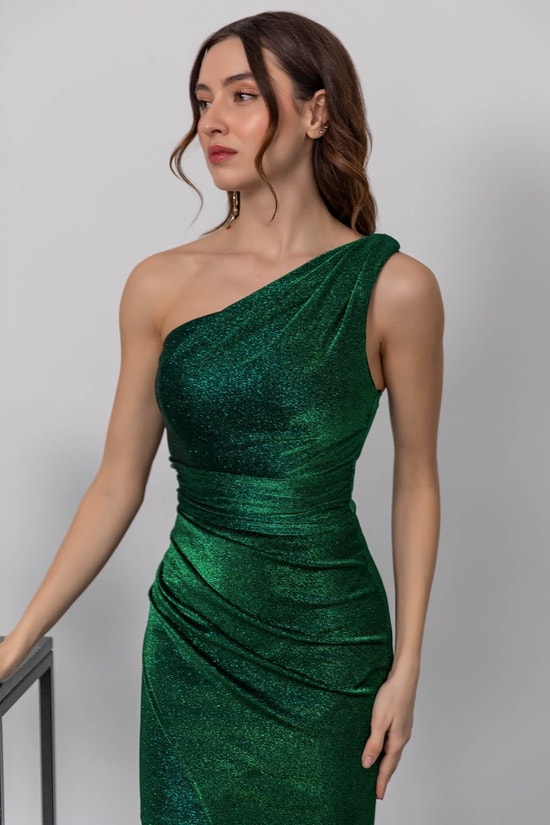 Green Evening Dress