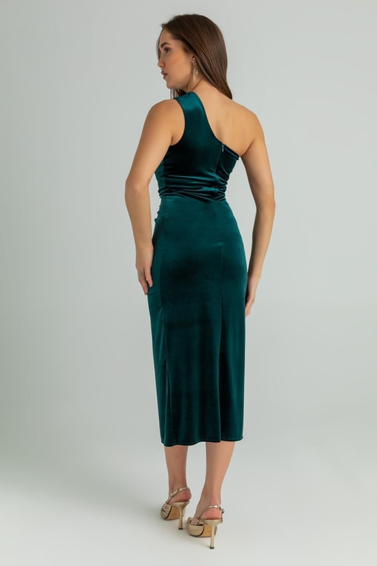 Green Evening Dress