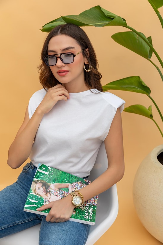 White T-Shirt
