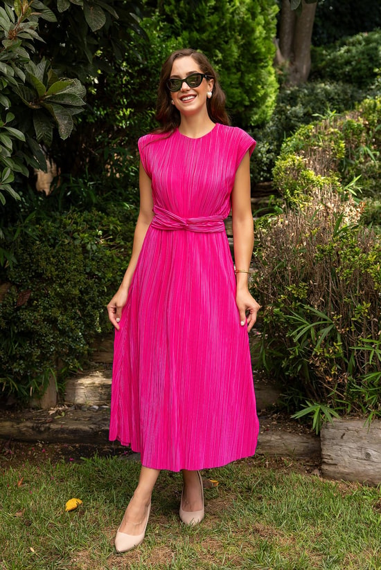 Pink Dress