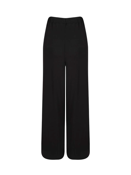 23FW103004 ÖRME PİLELİ DÖKÜMLÜ PANTOLON