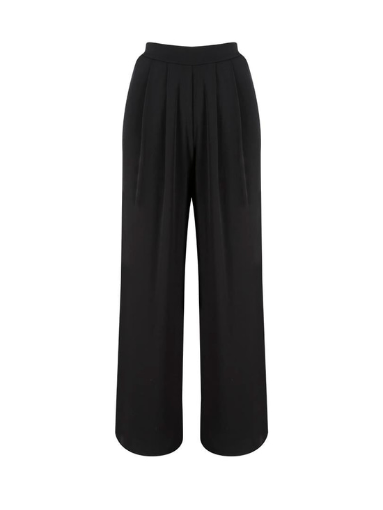 23FW103004 ÖRME PİLELİ DÖKÜMLÜ PANTOLON